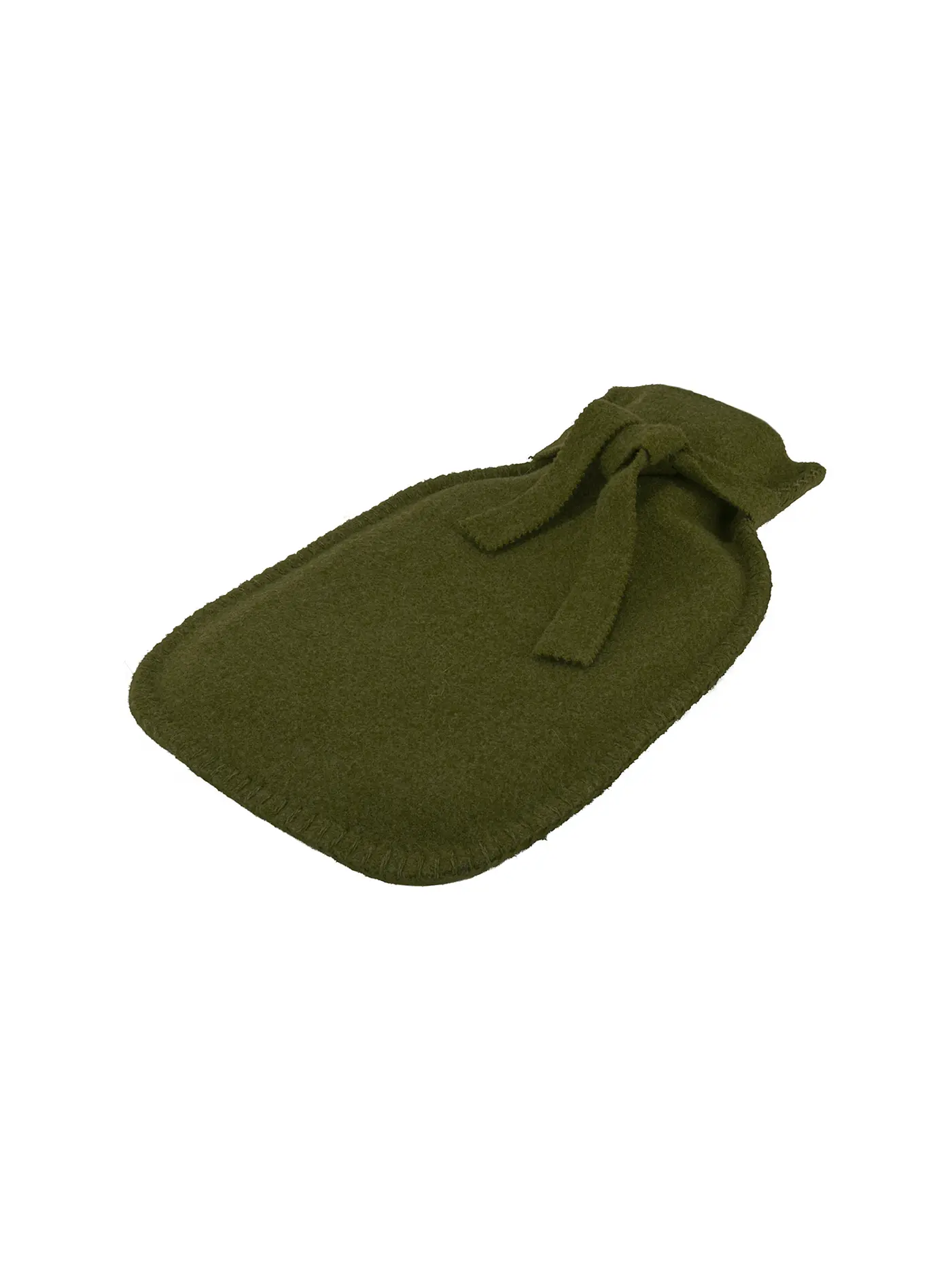 STEINER 1888 | Wärmeflasche ALINA Platin | olive